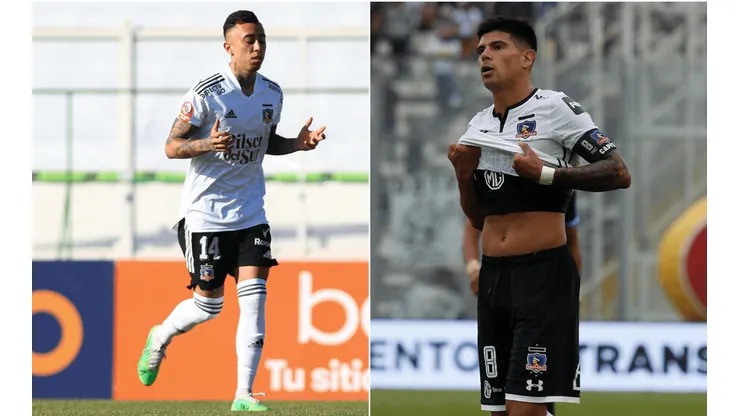 Pavez y Rodríguez bromean con un regreso a Colo Colo.