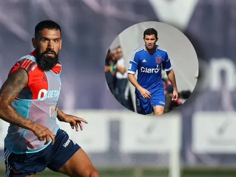 Eugenio Mena y sus buenos deseos a Ronnie Fernández en La U