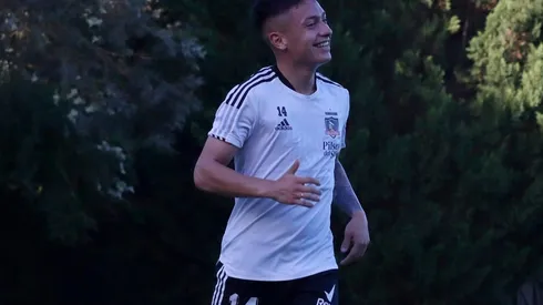 Cristián Zavala es pura sonrisa en la pretemporada alba.