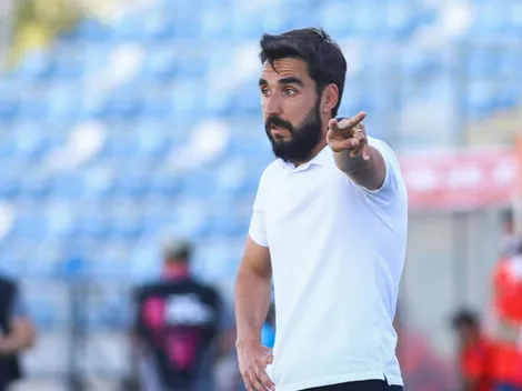 Meneghini: "Me tiene motivado trabajar en Everton porque es un club muy grande"