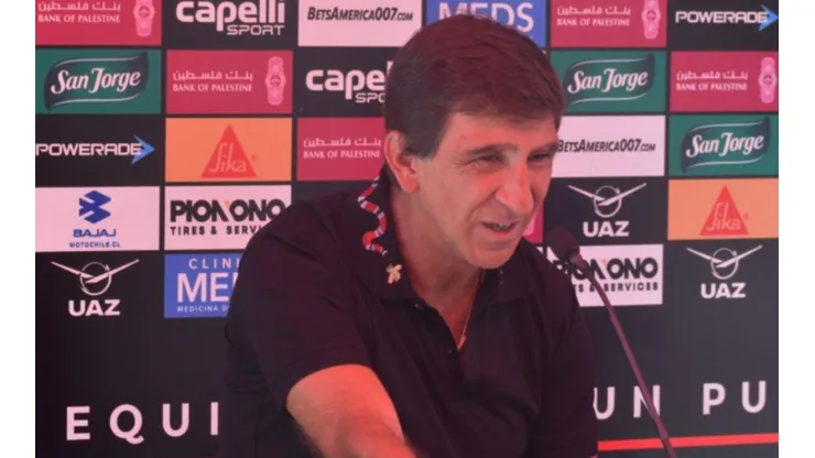 Costas dirigirá a Palestino