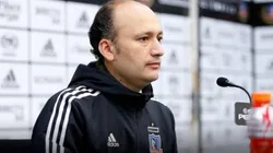 Edmundo Valladares proyecta un futuro auspicioso para Colo Colo.