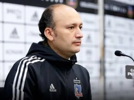 Presidente de Colo Colo: "Este trabajo tiene que dar fruto en su momento"