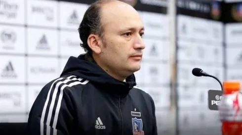 Edmundo Valladares proyecta un futuro auspicioso para Colo Colo.