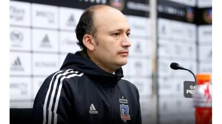 Edmundo Valladares proyecta un futuro auspicioso para Colo Colo.