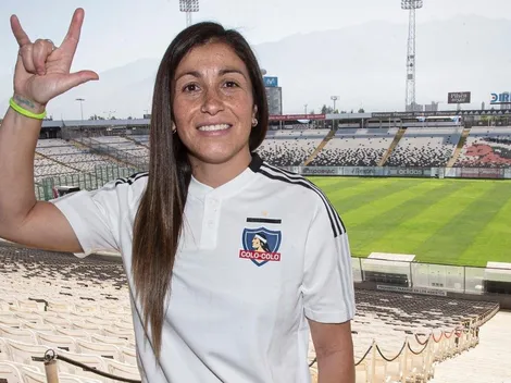 Colo Colo anuncia a Geraldine Leyton como flamante refuerzo de las albas