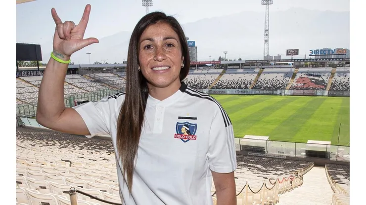 Leyton vuelve a Colo Colo para ganarlo todo con las albas.