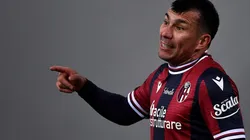 Gary Medel se perderá partidos con el Bologna por su contagio de Coronavirus.