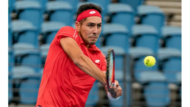 Alejandro Tabilo consigue el primer punto para Chile ante Noruega