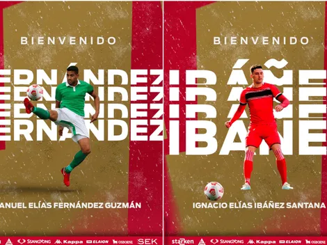 Unión Española confirma otros dos nuevos refuerzos para el campeonato