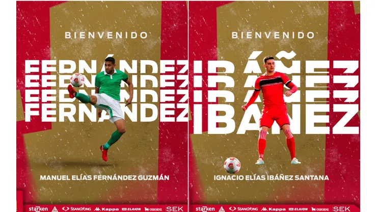 Unión Española confirma otros dos nuevos refuerzos para el campeonato.