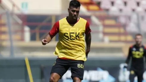 Espinoza ya trabaja en la Unión Española