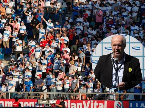 Tagle confirma que la UC hará de local en el Estadio Nacional o Santa Laura