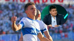 Seguirá en Los Cruzados por una temporada más