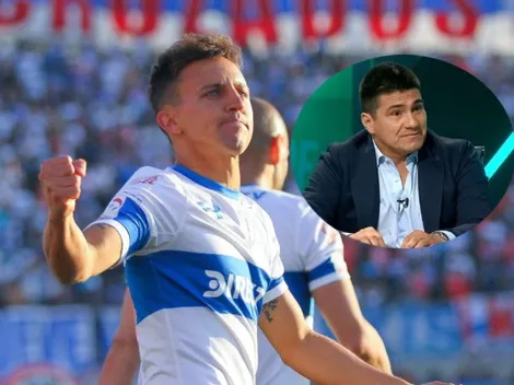 Vega: "Está bien su continuidad. Era injusto que se fuera de esta forma del club"