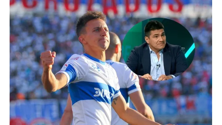 Seguirá en Los Cruzados por una temporada más
