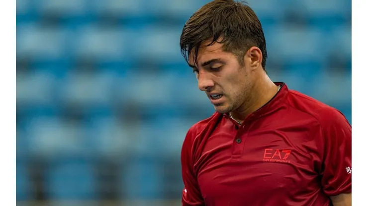 Cristian Garin no puede ante el 8 del ranking ATP