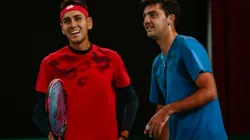 Tabilo y Barrios le dieron el triunfo a Chile sobre Noruega.