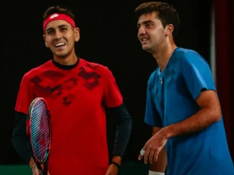 Tabilo y Barrios cerraron con un triunfo la serie ante Noruega en la ATP Cup