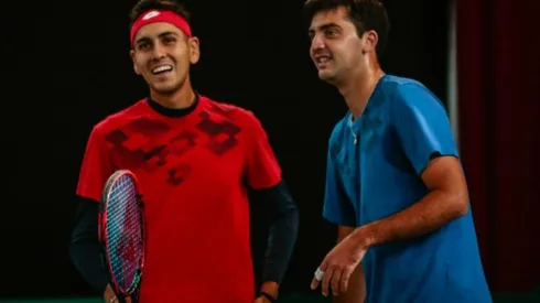 Tabilo y Barrios le dieron el triunfo a Chile sobre Noruega.