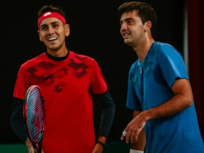 Tabilo y Barrios cerraron con un triunfo la serie ante Noruega en la ATP Cup
