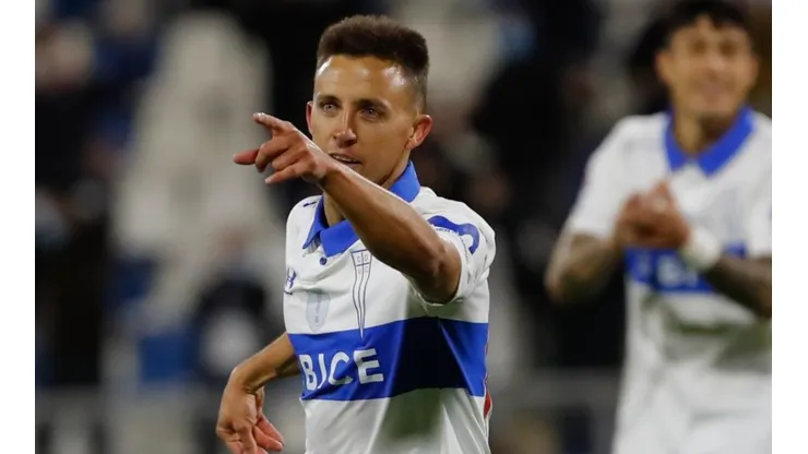 Diego Buonanotte renueva su vínculo en la Universidad Católica