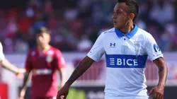 Orellana pierde terreno en la pretemporada de la UC.