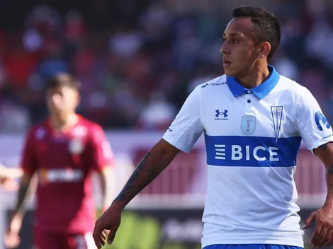 Orellana pierde terreno en la pretemporada de la UC