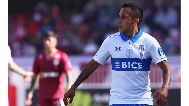 Orellana pierde terreno en la pretemporada de la UC.