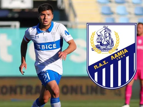 Informan que desde Grecia quieren contar con Rebolledo