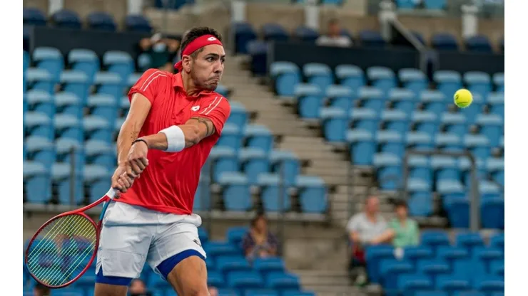 Alejandro Tabilo enfrentará a Viktor Durasovic en su último partido de singles de la ATP Cup 2022