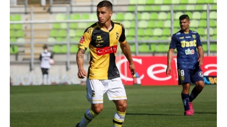 Coquimbo fue el último club que defendió en su carrera profesional.
