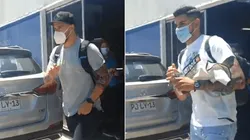 Galíndez y Carrasco se realizaron exámenes médicos para sumar a la U.