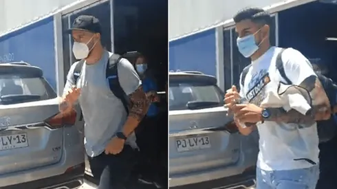 Galíndez y Carrasco se realizaron exámenes médicos para sumar a la U.