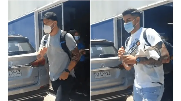 Galíndez y Carrasco se realizaron exámenes médicos para sumar a la U.