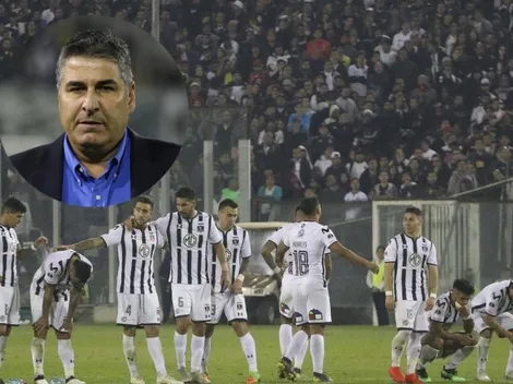 DT de la U, Santiago Escobar, recordó que ya le ganó a Colo Colo