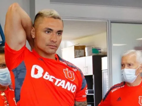 Campos: "Me gustaría estar toda la vida en la U"