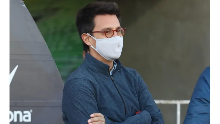 Luis Roggiero se refiere a los puestos a reforzar en la Universidad de Chile
