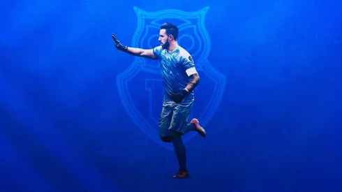 Galíndez fue oficializado como nuevo refuerzo azul.