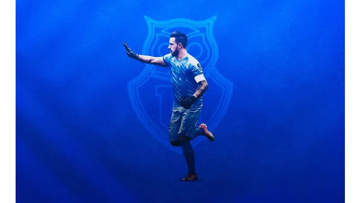 Galíndez fue oficializado como nuevo refuerzo azul.
