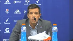 Clark explica las salidas de Larrivey y Arias quienes no aceptaron la oferta para seguir en la U.