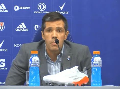 Clark explica las salidas de Larrivey y Arias quienes no aceptaron la oferta para seguir en la U