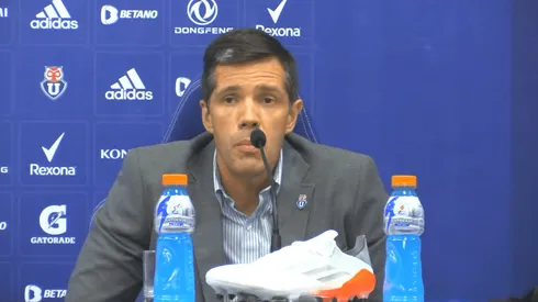 Clark explica las salidas de Larrivey y Arias quienes no aceptaron la oferta para seguir en la U.