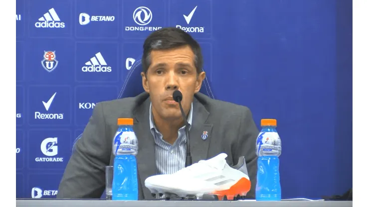 Clark explica las salidas de Larrivey y Arias quienes no aceptaron la oferta para seguir en la U.