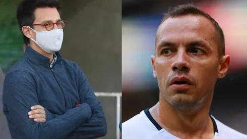 Roggiero le cerró la puerta a Marcelo Díaz en la U.