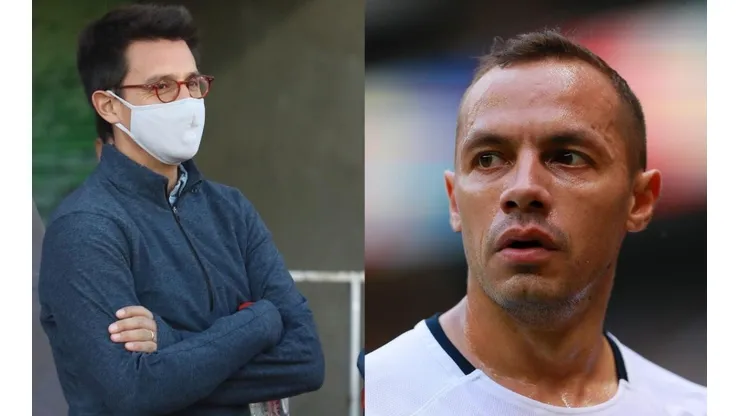 Roggiero le cerró la puerta a Marcelo Díaz en la U.