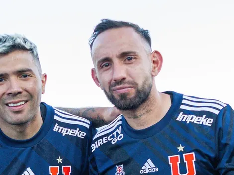 Desde La U confirman que le buscan club a Luján y Cañete