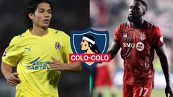 Jozy Altidore está pediente de Colo Colo en Redes Sociales.