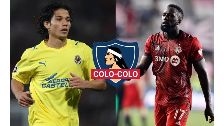 Jozy Altidore está pediente de Colo Colo en Redes Sociales.