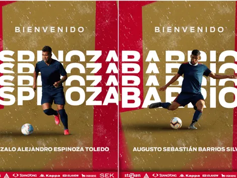 Unión Española confirma a sus dos primeros refuerzos para el 2022